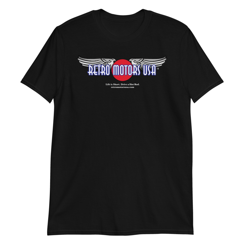 Retro Motors USA T-Shirt