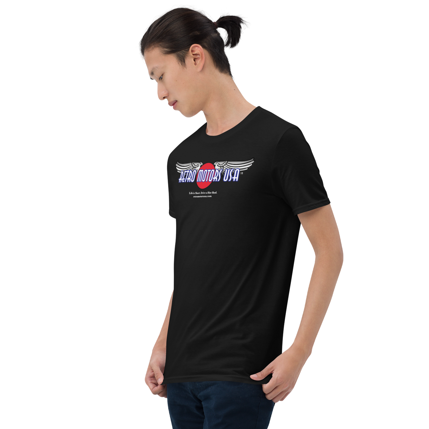 Retro Motors USA T-Shirt