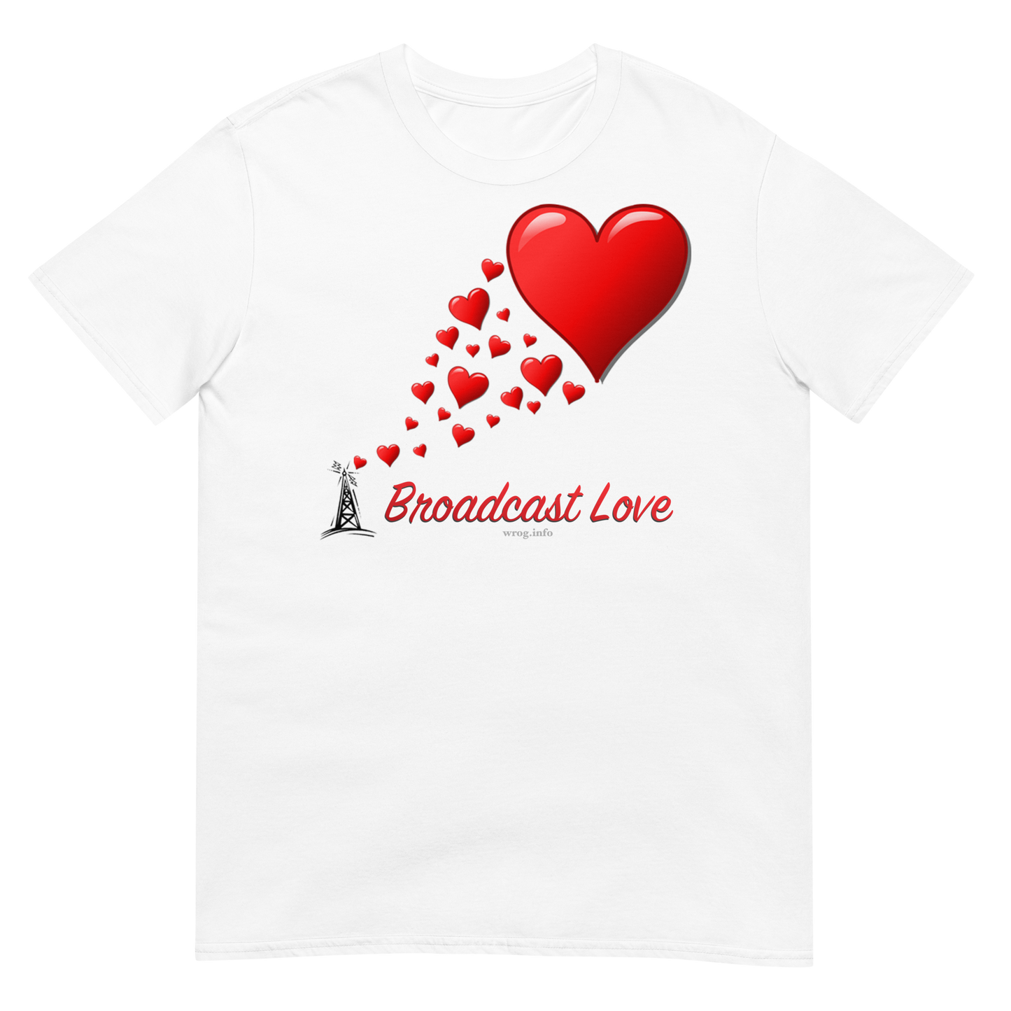 Broadcast Love T-Shirt