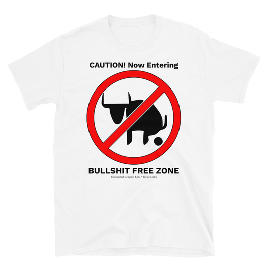 BS Free Zone T-Shirt