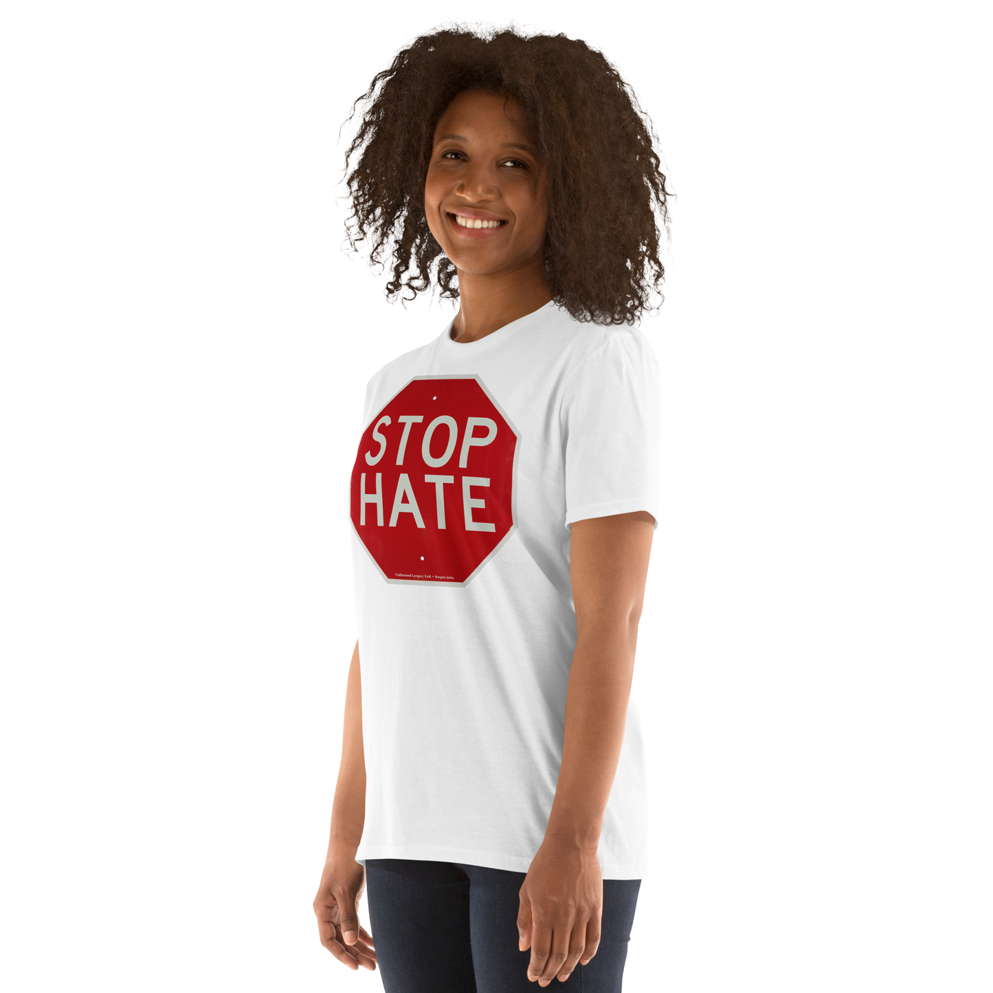 Stop Hate T-Shirt