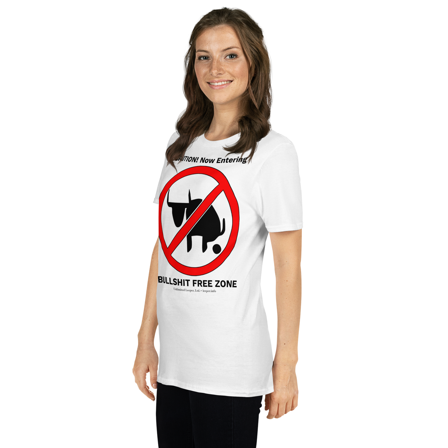 BS Free Zone T-Shirt