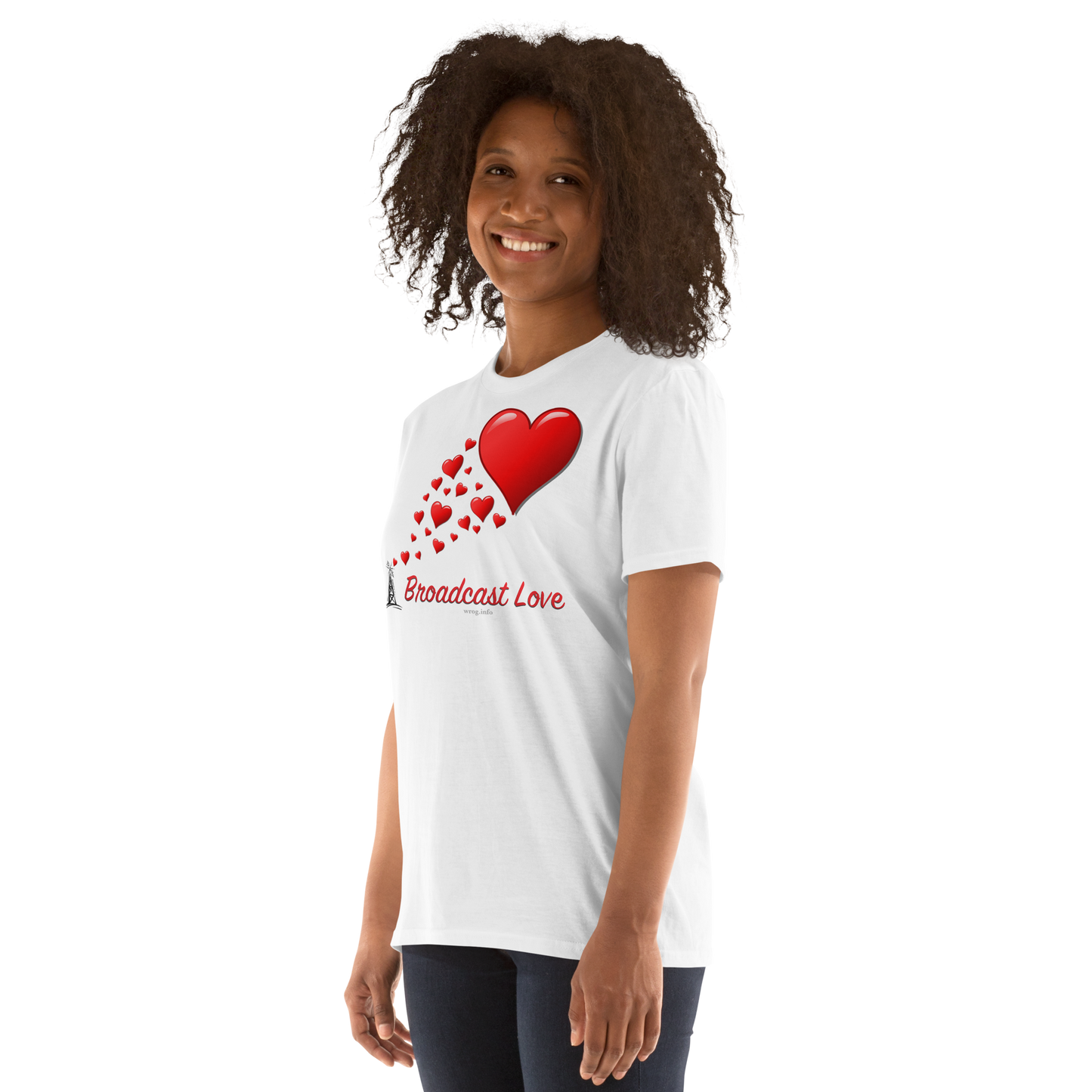 Broadcast Love T-Shirt