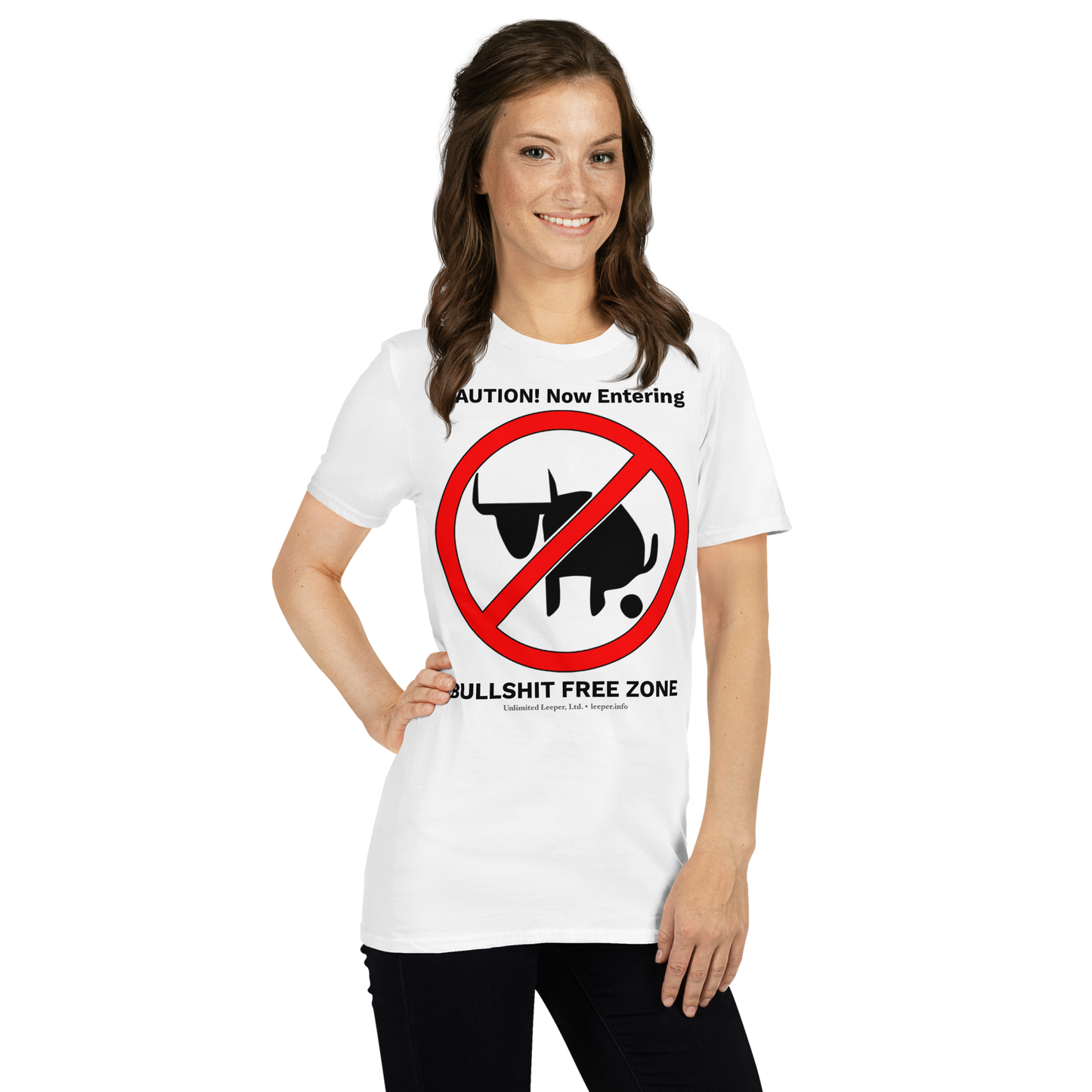 BS Free Zone T-Shirt