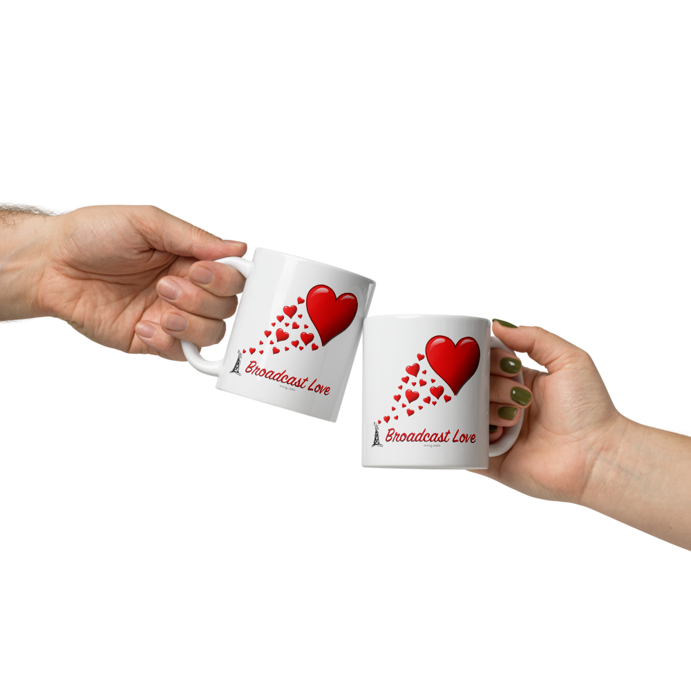 Broadcast Love Mug