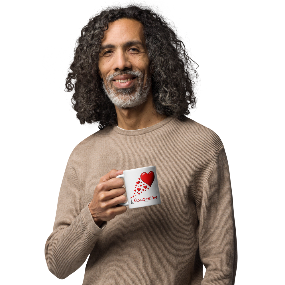 Broadcast Love Mug