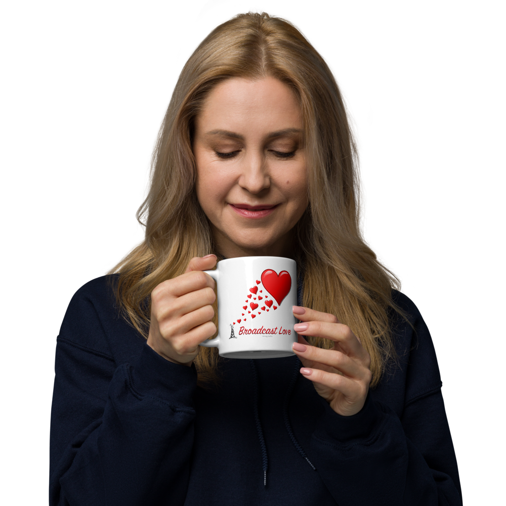Broadcast Love Mug