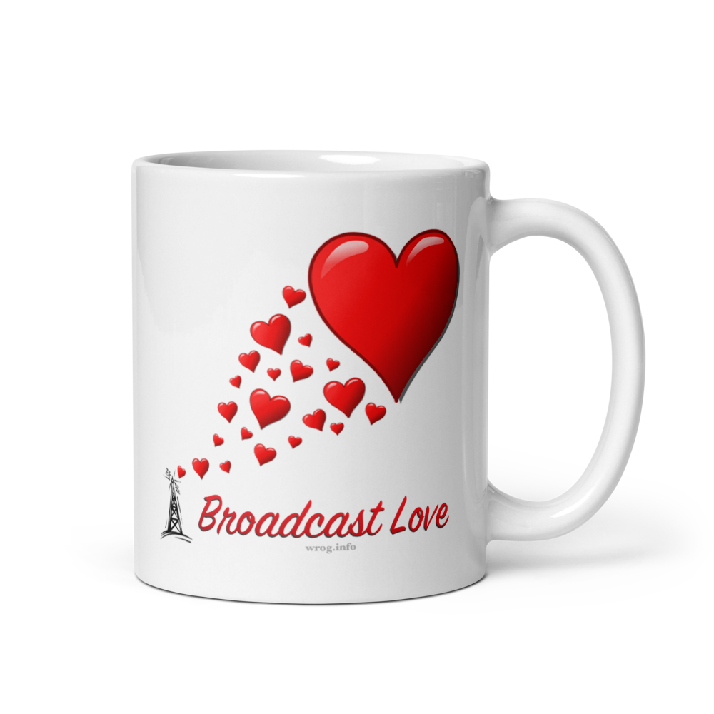 Broadcast Love Mug
