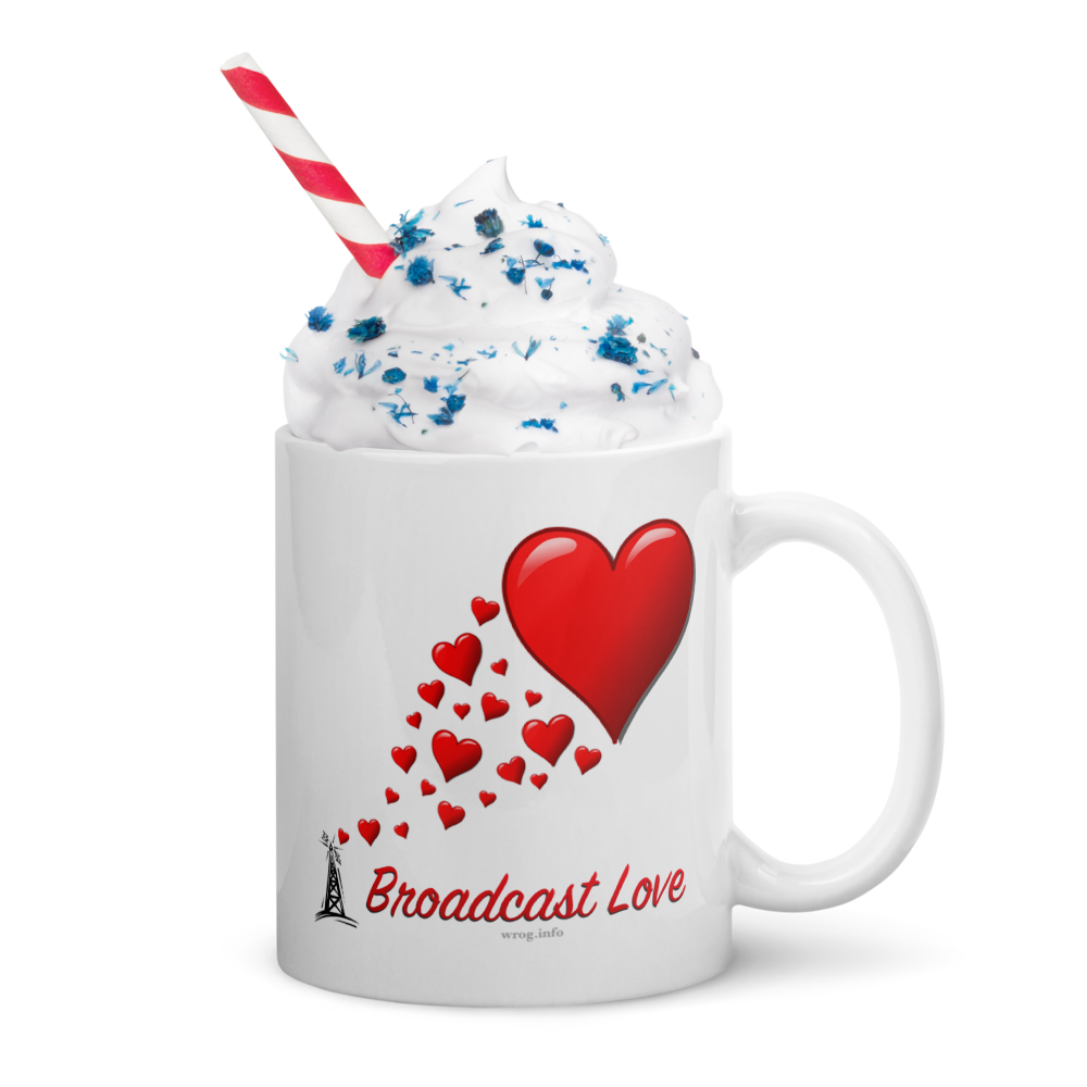 Broadcast Love Mug