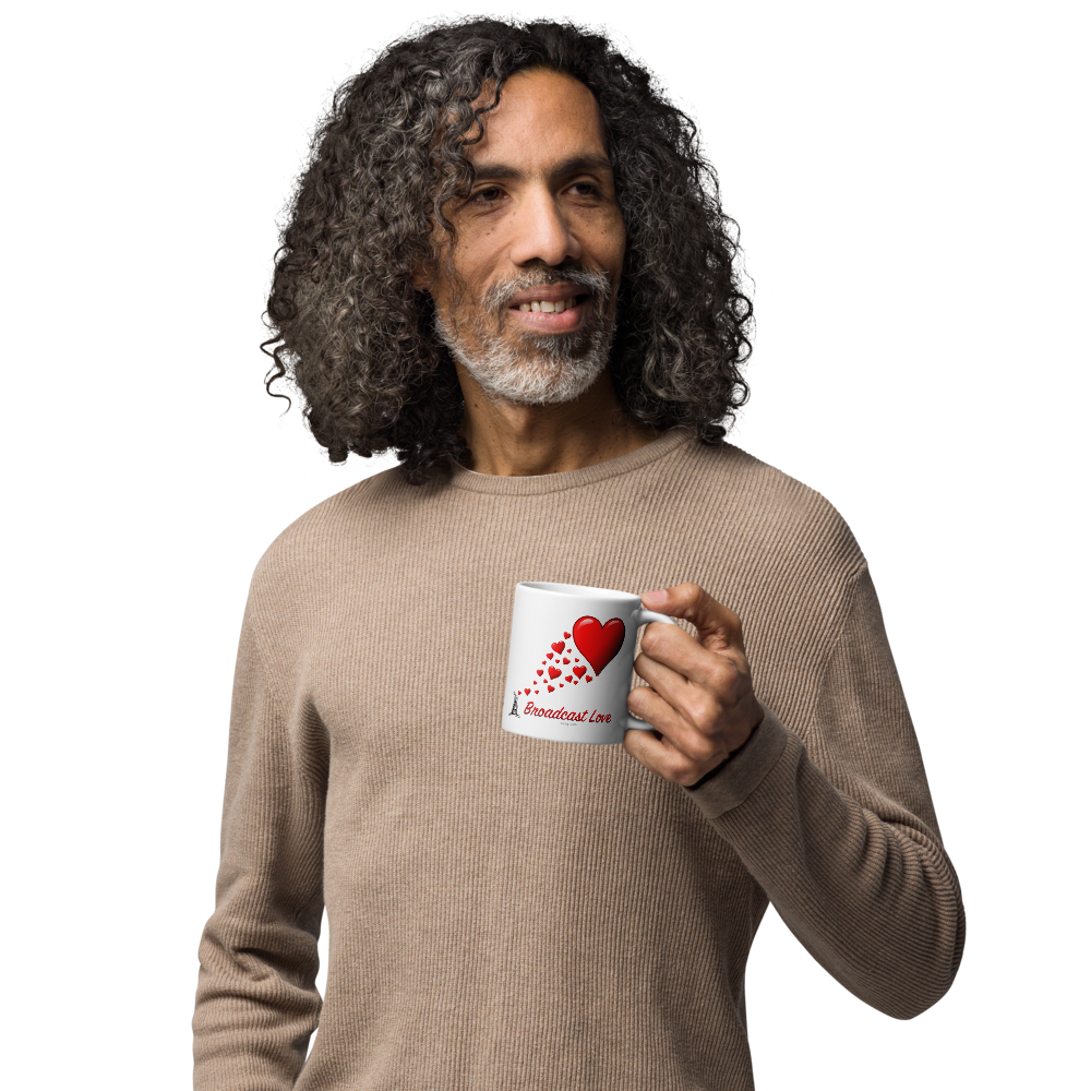 Broadcast Love Mug