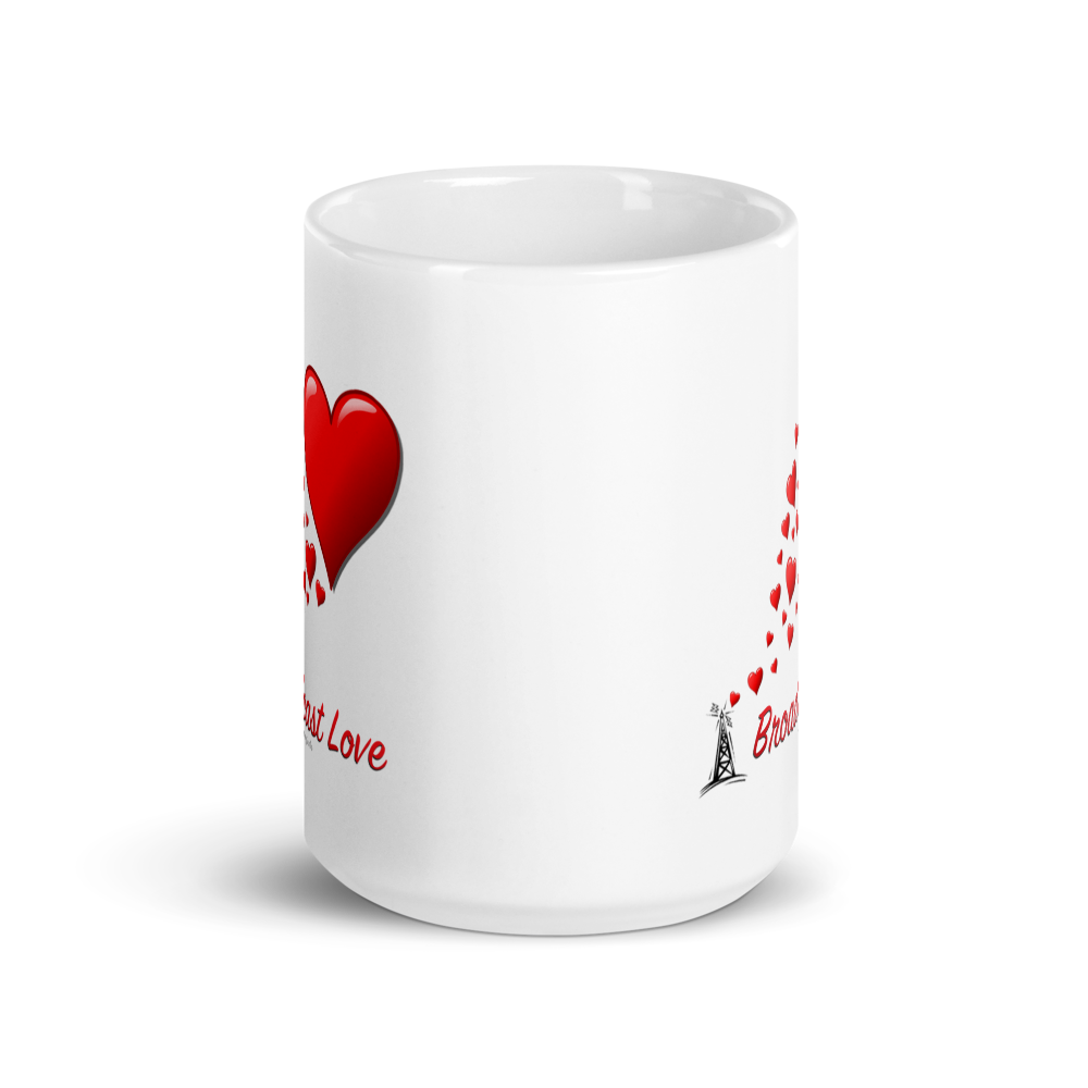 Broadcast Love Mug