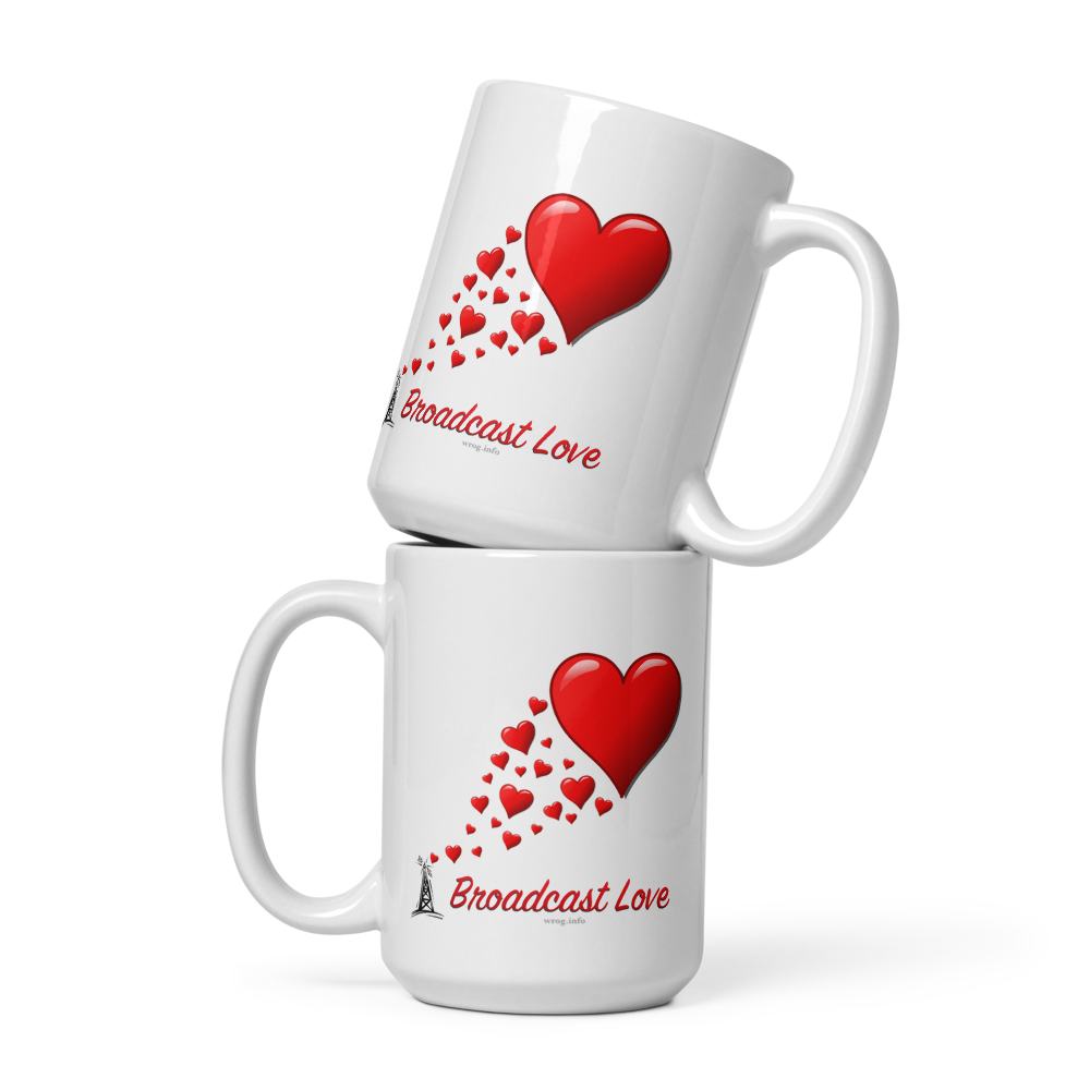 Broadcast Love Mug