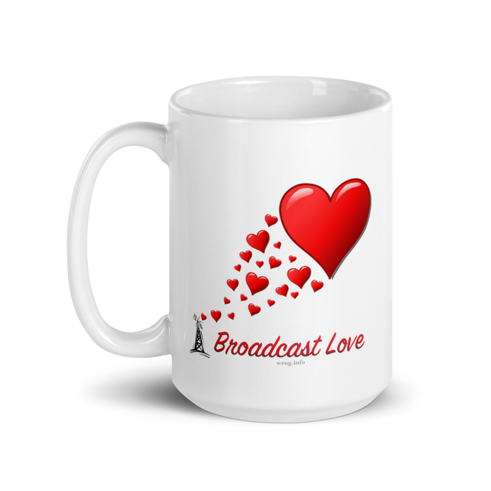 Broadcast Love Mug