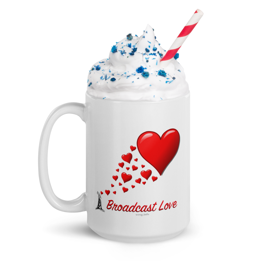 Broadcast Love Mug