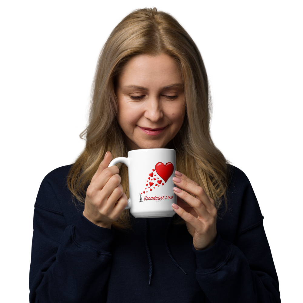 Broadcast Love Mug