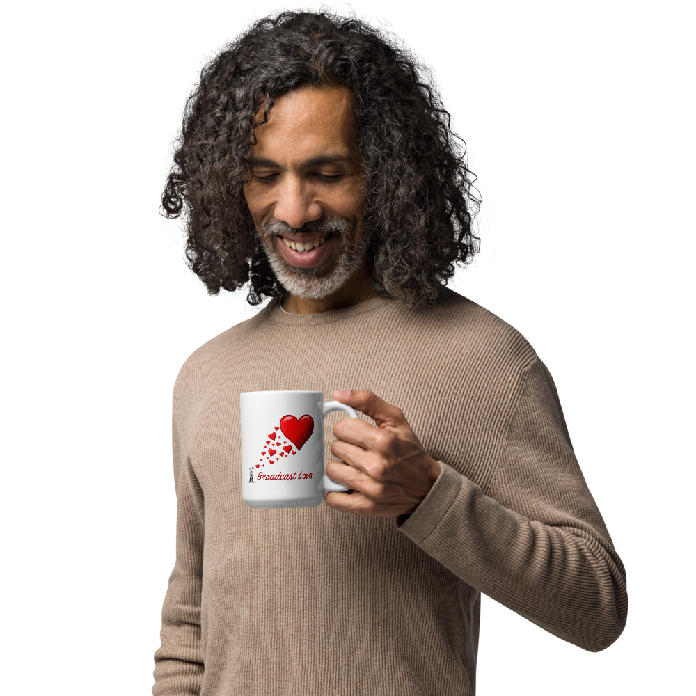 Broadcast Love Mug