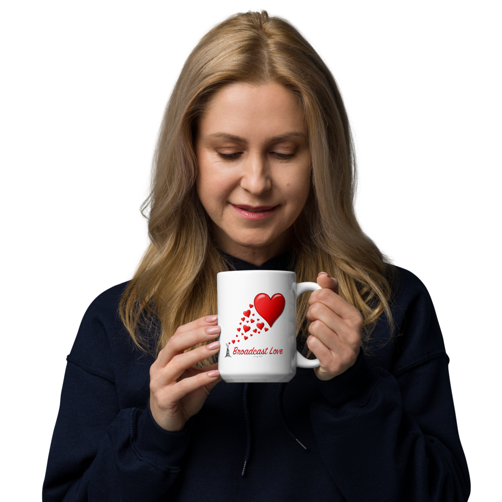 Broadcast Love Mug
