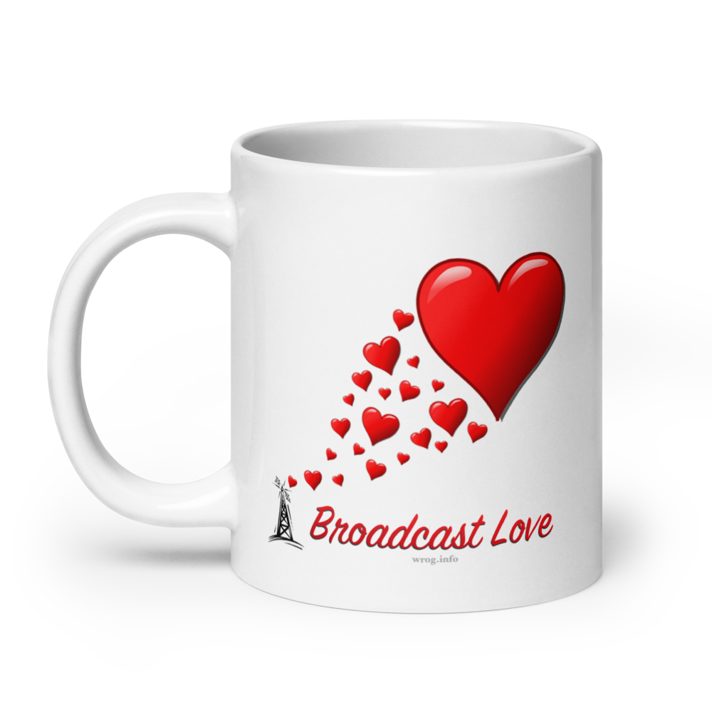 Broadcast Love Mug