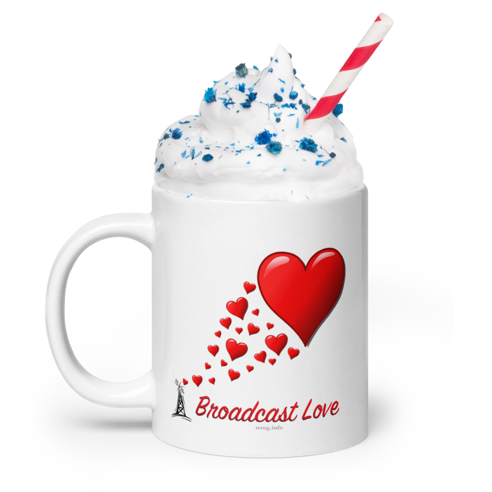 Broadcast Love Mug