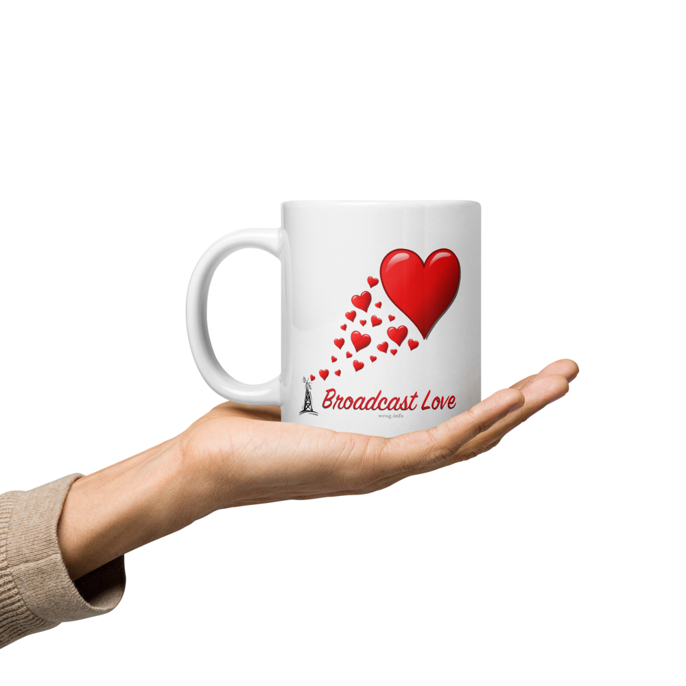 Broadcast Love Mug