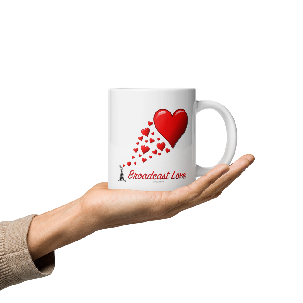Broadcast Love Mug