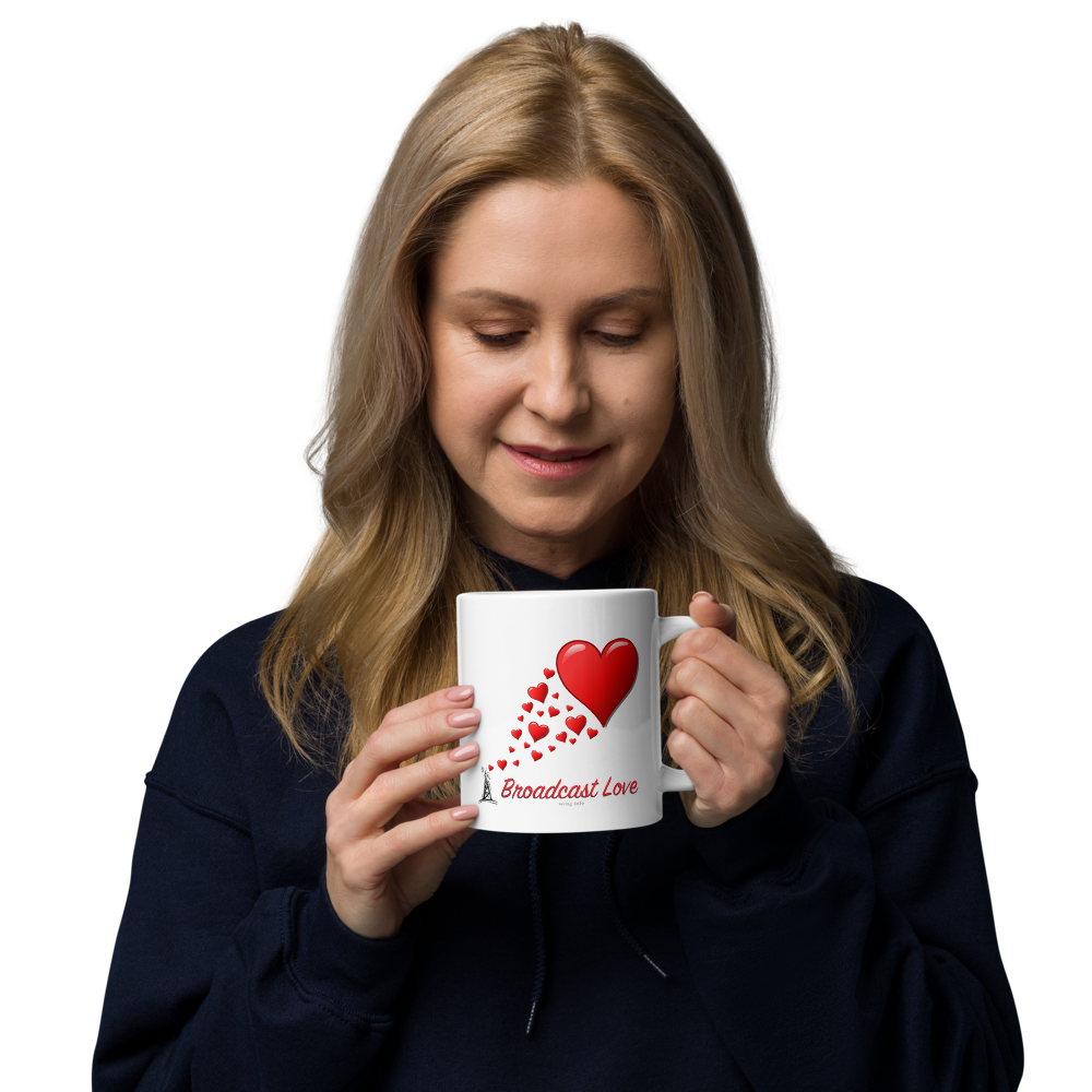Broadcast Love Mug